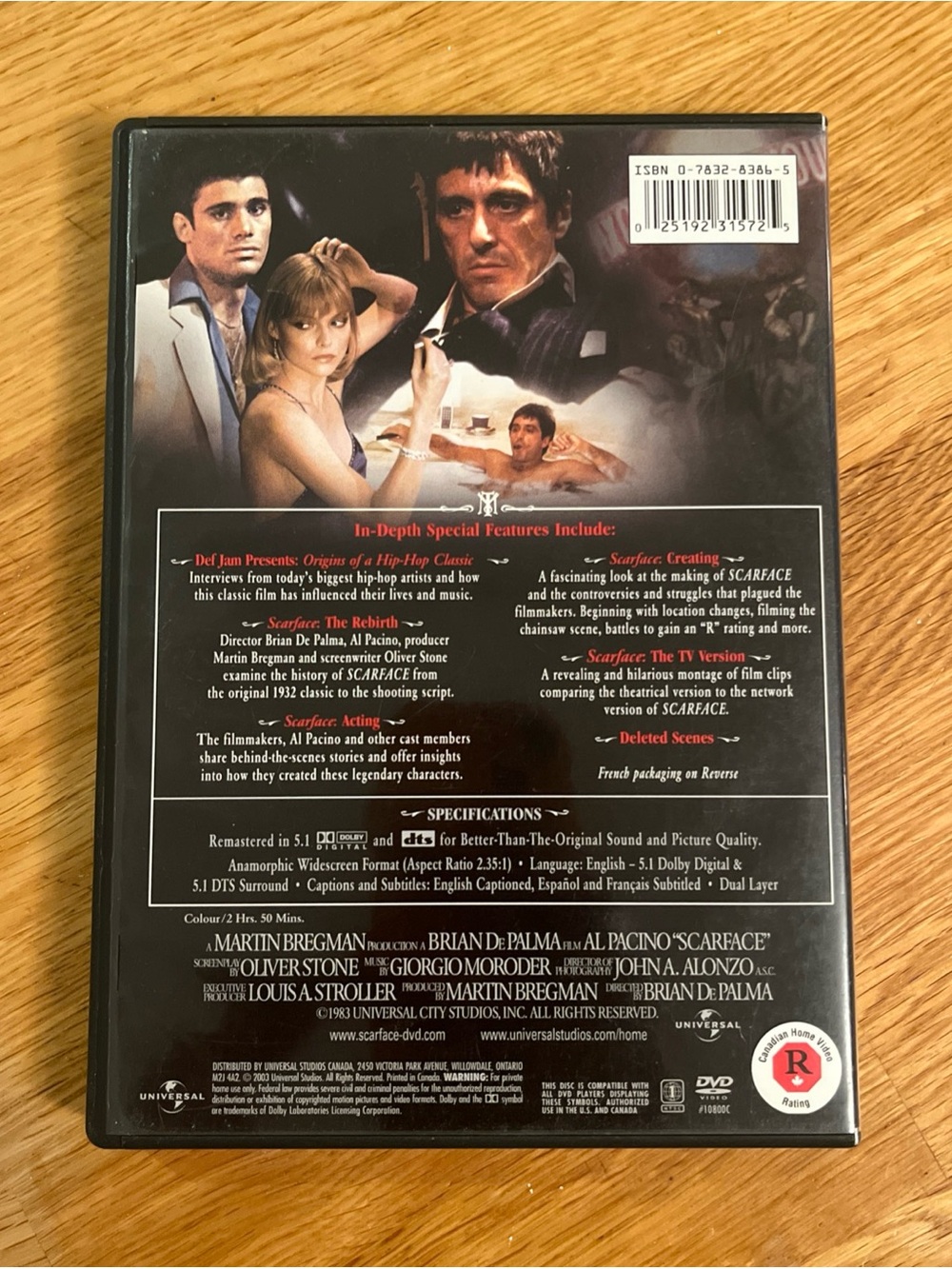 Scarface - Picture 2 of 3